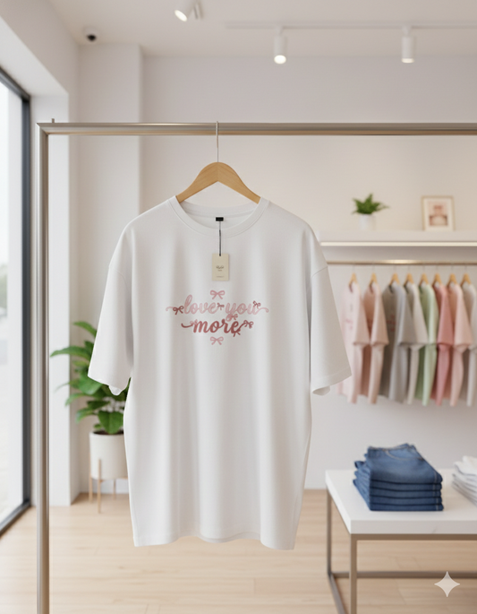 unisex oversized classic t shirt