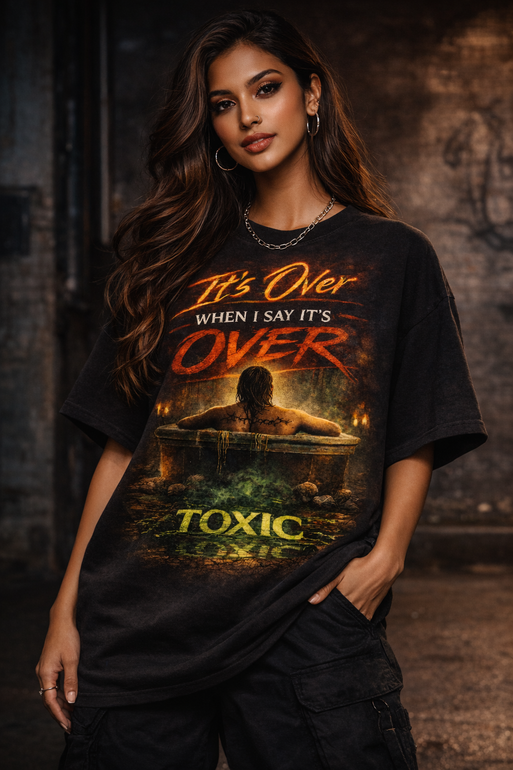 unisex oversized classic t shirt