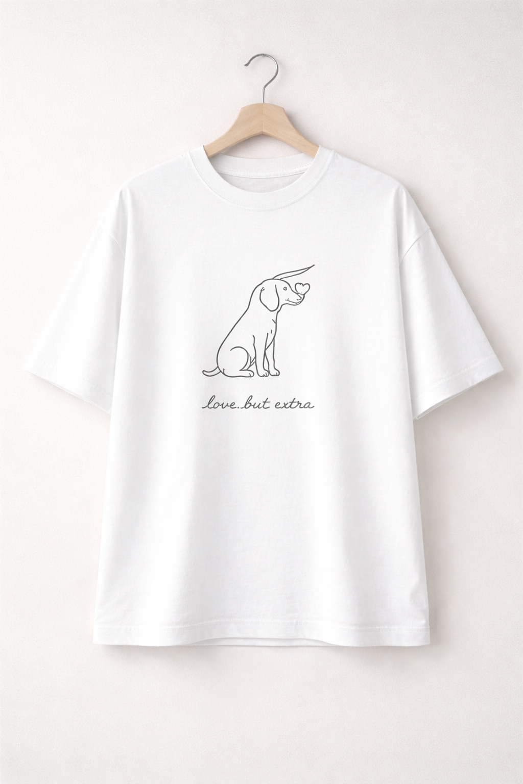 unisex oversized classic t shirt