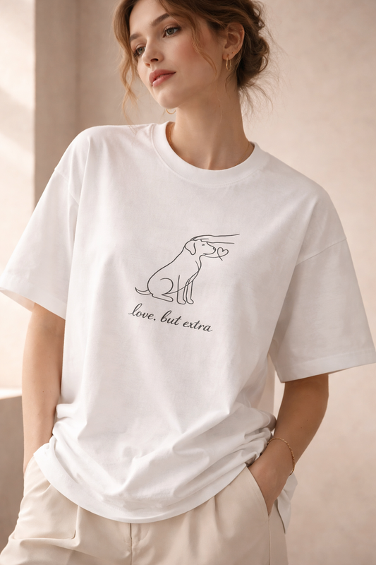 unisex oversized classic t shirt