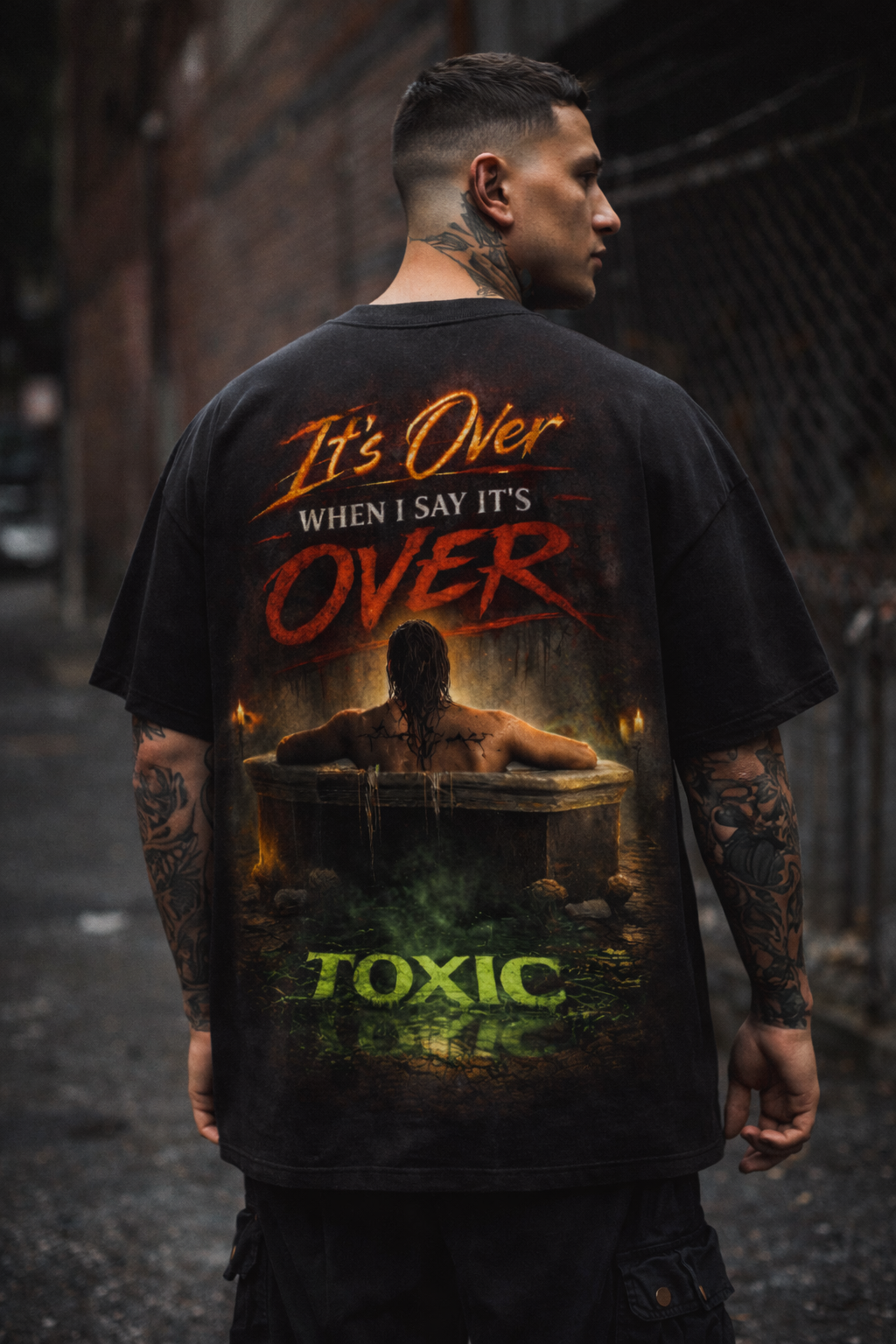 unisex oversized classic t shirt