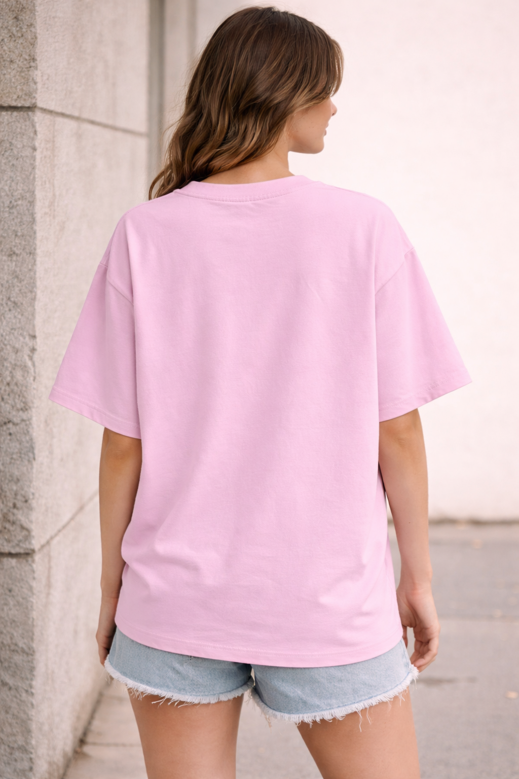 unisex oversized classic t shirt