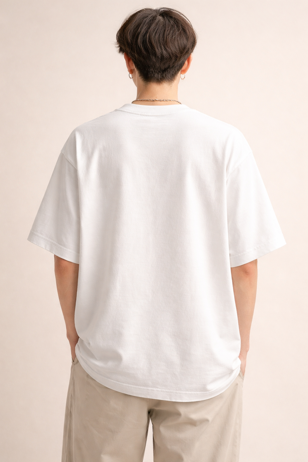 unisex oversized classic  t shirt