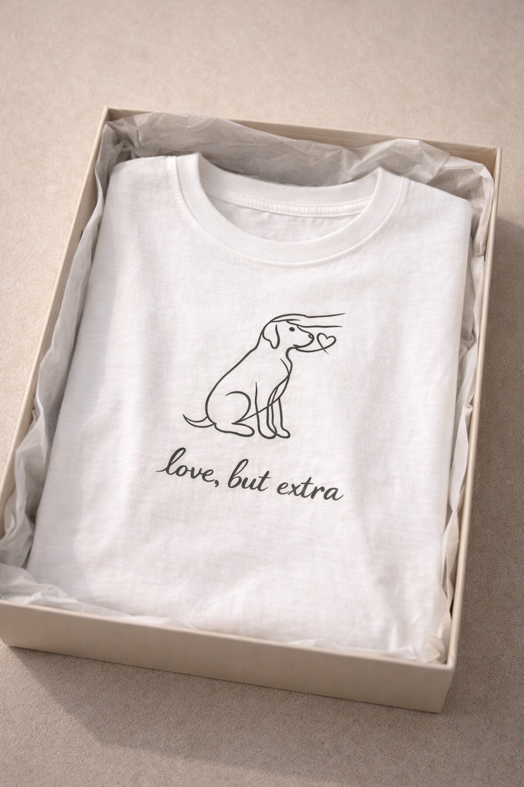 Only Dog Lovers Understand – Premium Oversized T-Shirt