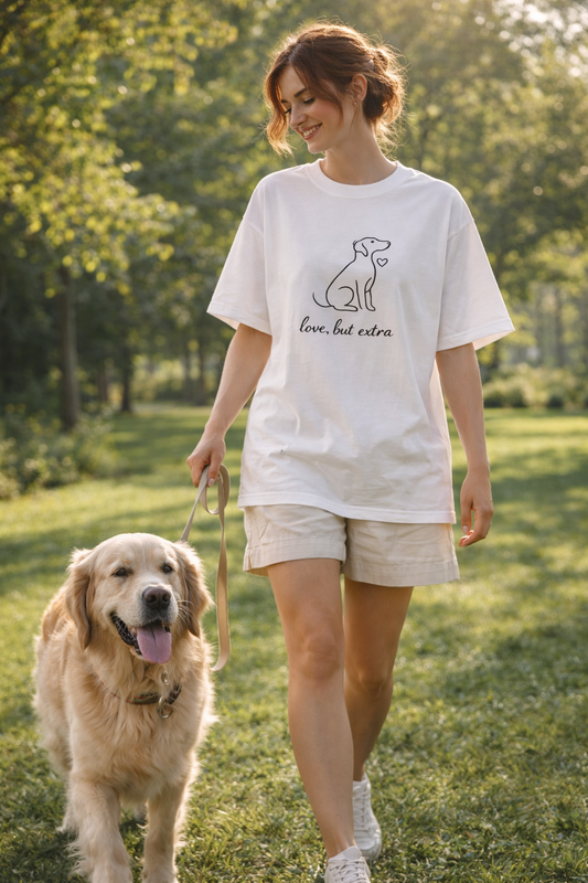 Only Dog Lovers Understand – Premium Oversized T-Shirt