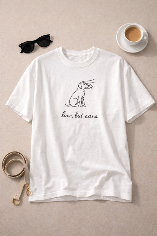 Only Dog Lovers Understand – Premium Oversized T-Shirt