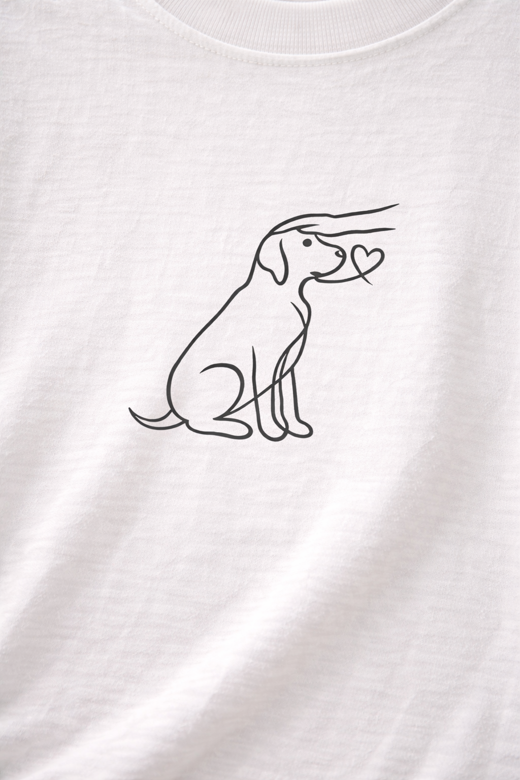 Only Dog Lovers Understand – Premium Oversized T-Shirt