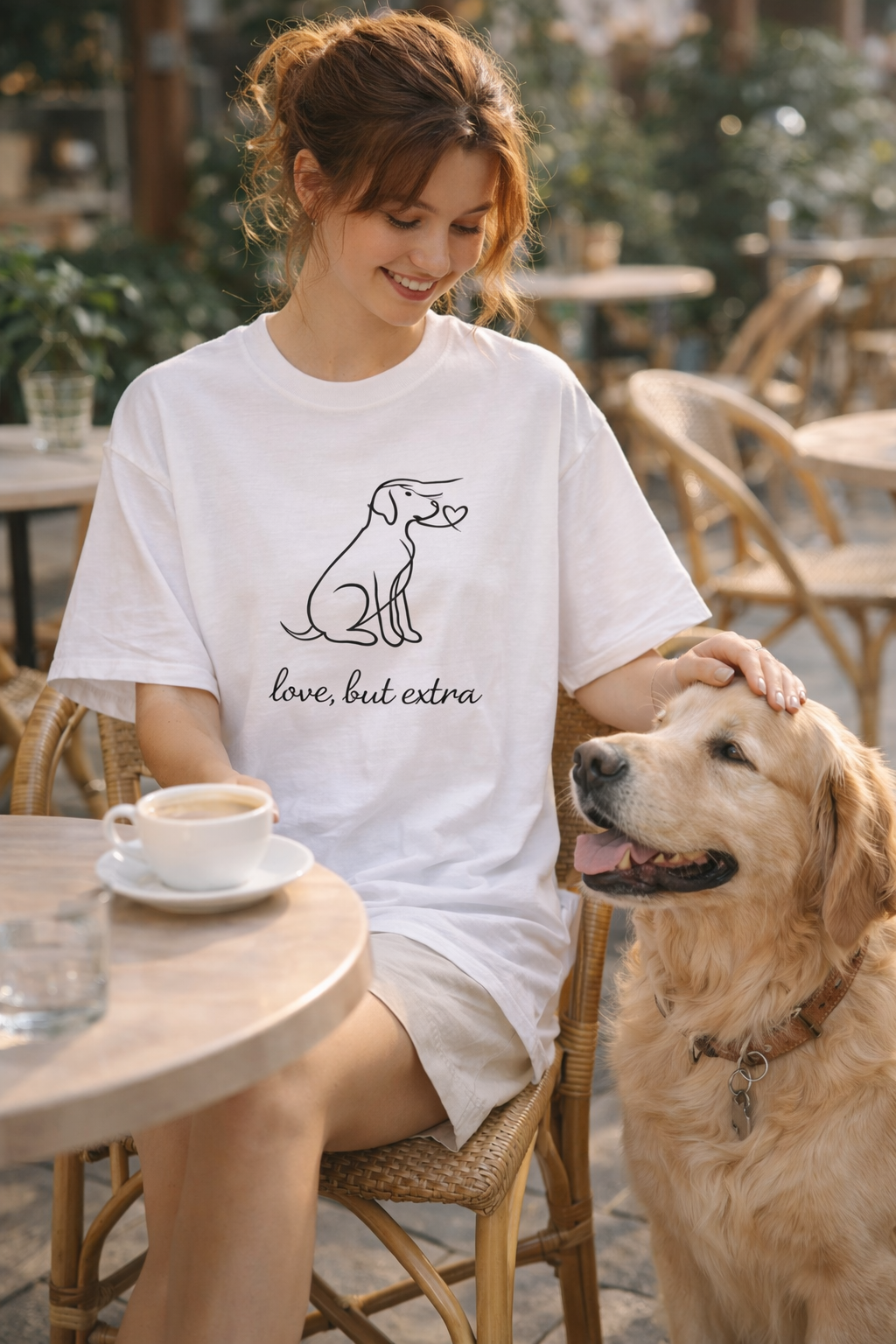 Only Dog Lovers Understand – Premium Oversized T-Shirt