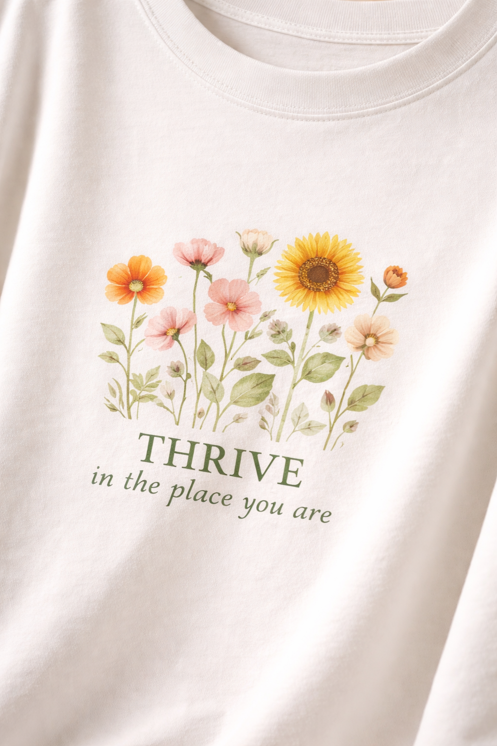 unisex oversized classic  t shirt