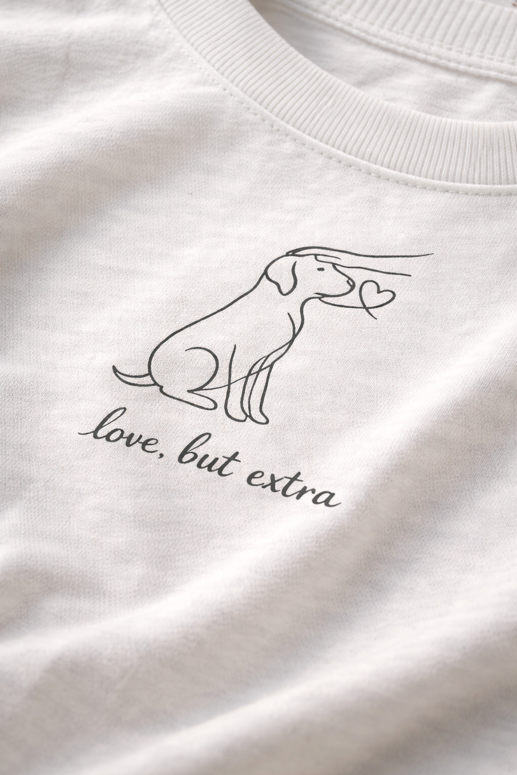 unisex oversized classic t shirt