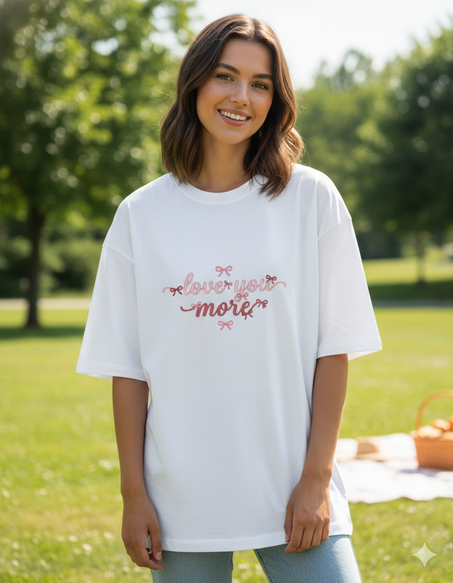 unisex oversized classic t shirt