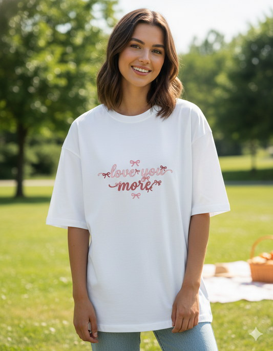 unisex oversized classic t shirt