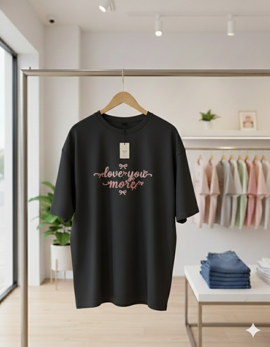 unisex oversized classic t shirt